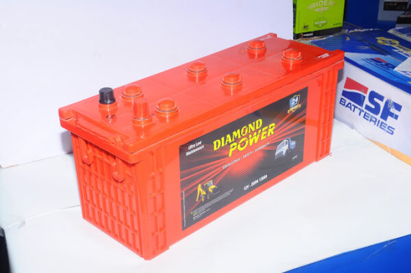 DIAMOND POWER DSPA130 Ah N120 12+12 M