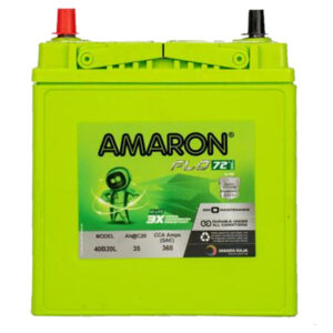 AMARON FLO Automotive Battery - 40B20L (AAM-FL-00040B20L)