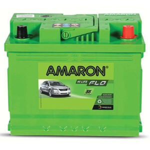 AMARON FLO Automotive Battery - 555111054 (AAM-FL-555111054)