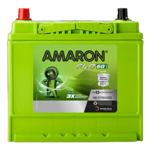 AMARON FLO Automotive Battery - 80D23L (AAM-FL-00080D23L)