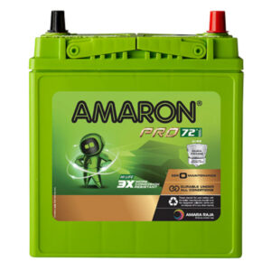 AMARON PRO Automotive Battery - 50B20R (AAM-PR-00050B20R)