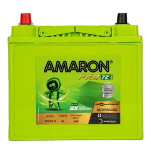 AMARON PRO Automotive Battery - 55B24LS (AAM-PR-0055B24LS)
