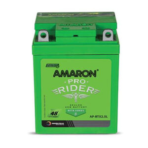 AMARON PRO Bike Rider 2 Wheeler Battery - 12APBTX25 (ABR-PR-12APBTX25)