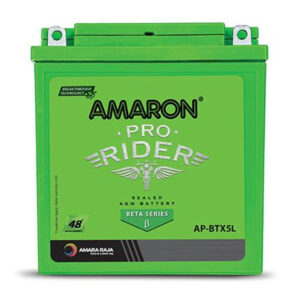AMARON PRO Bike Rider 2 Wheeler Battery - 12APBTX50 (ABR-PR-12APBTX50)