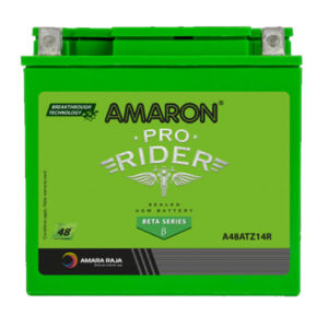 AMARON PRO Bike Rider 2 Wheeler Battery - A48ATZ14R (AAM-BA-A48ATZ14R)