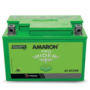 AMARON PRO Bike Rider 2 Wheeler Battery - APBTZ9R (ABR-PR-APBTZ9R)