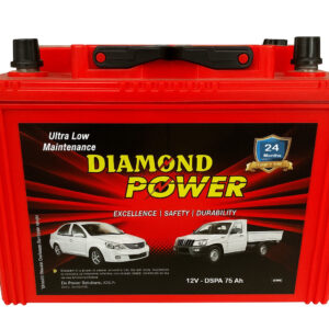 DIAMOND POWER DSPA75 Ah N70 12+12 M