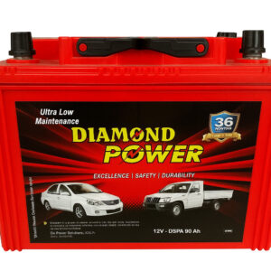 DIAMOND POWER DSPA90 Ah N100 12+12 M