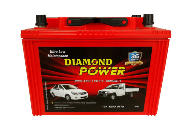 DIAMOND POWER DSPA90 Ah N100 12+12 M
