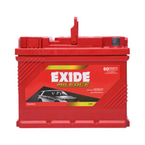 EXIDE MILEAGE(MLDIN55)