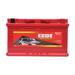 EXIDE MILEAGE(MLDIN80)