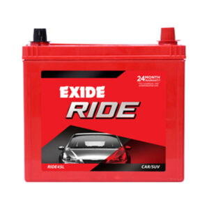 EXIDE RIDE(RIDE45L)