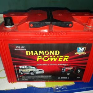 DIAMOND POWER DSPA80 Ah N70 12+12 M