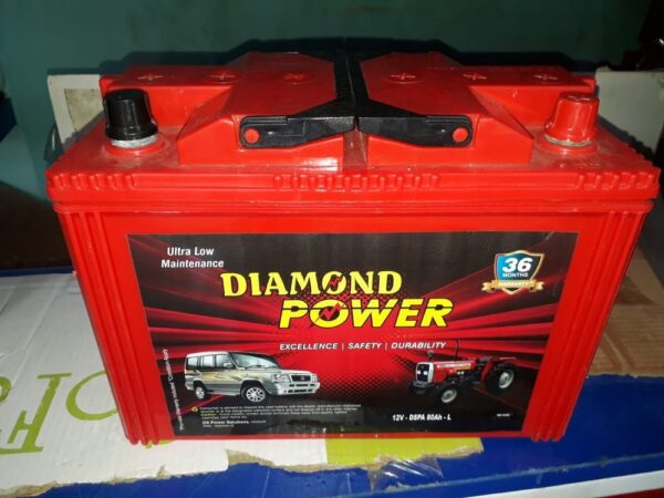 DIAMOND POWER DSPA80 Ah N70 12+12 M
