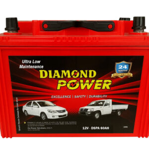 DIAMOND POWER DSPA60 Ah N50 12+12 M