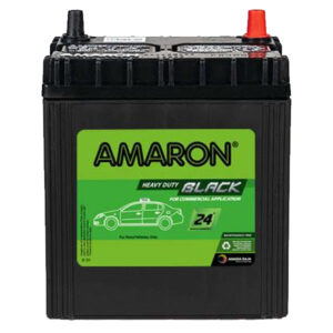 AMARON BLACK Automotive Battery - BL400RMF (AAM-BL-0BL400RMF)