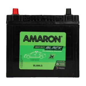 AMARON BLACK Automotive Battery - BL500LS (AAM-BL-BL00500LS)