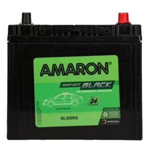 AMARON BLACK Automotive Battery - BL500RS (AAM-BL-BL00500RS)