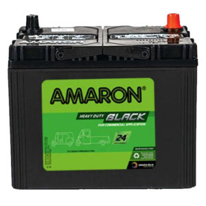 AMARON BLACK Automotive Battery - BL600RMF (AAM-BL-0BL600RMF)