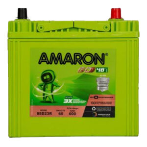 AMARON GO Automotive Battery - 85D23R (AAM-GO-00085D23R)