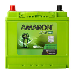 AMARON GO Automotive Battery - 95D26L (AAM-GO-00095D26L)