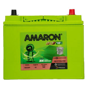AMARON GO Automotive Battery - 95D26R (AAM-GO-00095D26R)