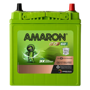 AMARON GO Automotive Battery - BH38B20R (AAM-GO-0BH38B20R)